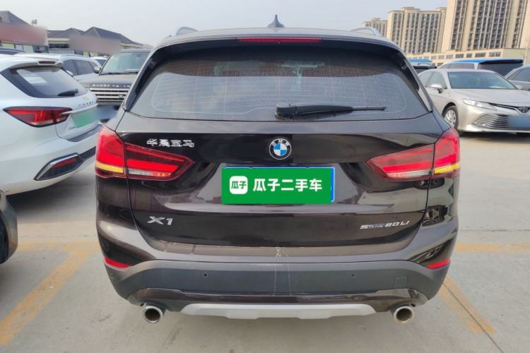 Used BMW X1 2021 sDrive20Li Premium Edition Rear