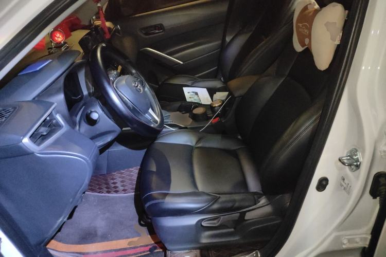 Used Toyota FRONTLANDER 2024 2.0L Smart Electric Hybrid Dual-Engine Leading Edition
