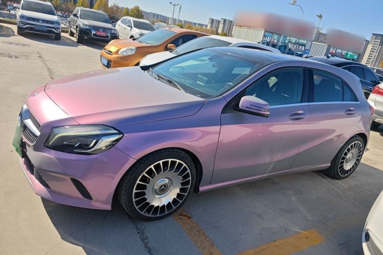 Used Mercedes-Benz A-Class 2017 Revised Version A 200 Fashion Edition
