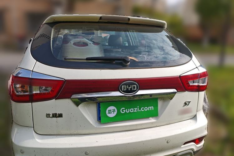 Used BYD S7 2016 2.0T Automatic Flagship Plus
