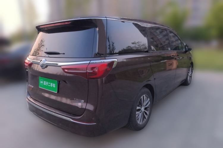 Used Buick GL8 2021 ES Landtrek 653T Comfort Edition Rear Right 45 Deg