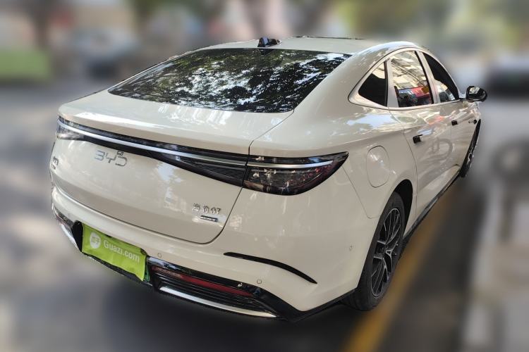 Used BYD Seal 07 DM-i 2025 Intelligent Driving Version DM-i 1.5T 125 km Range Flagship Edition Rear Right 45 Deg