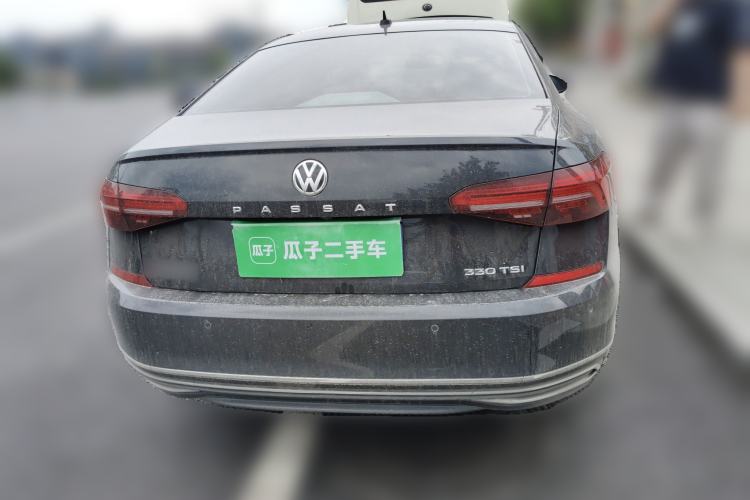 Used Volkswagen Passat 2019 330TSI Elite Edition China VI Rear