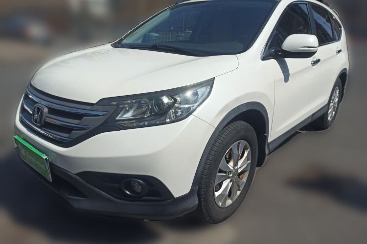 Used Honda CR-V 2013 2.4L four-wheel drive luxury version