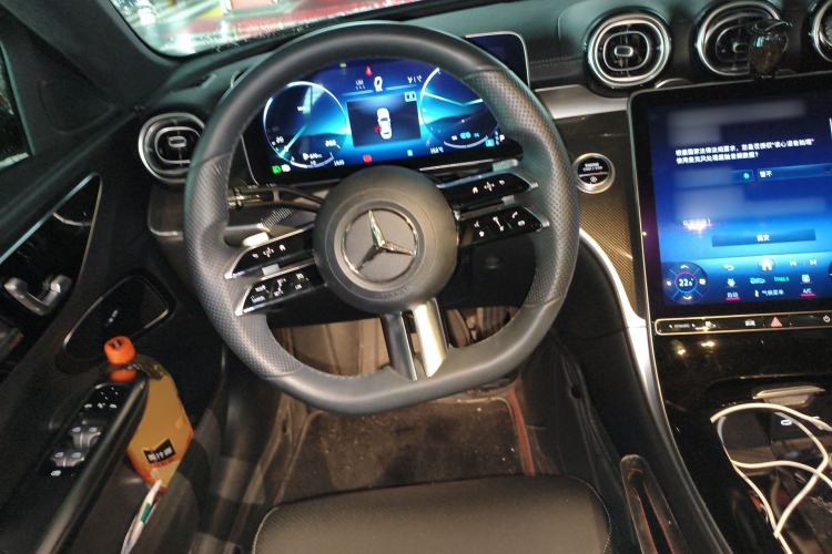 Used Mercedes-Benz C-Class 2022 Restyled C 260 L Sport Edition Steering Wheel