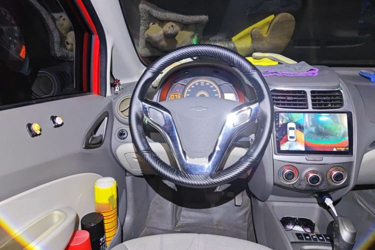 Used Chevrolet Sail 2010 Sedan 1.4L AMT Excellence Edition