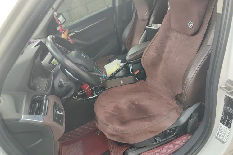 Used BMW X1 2016 xDrive25Li Luxury Model Left Front Seat