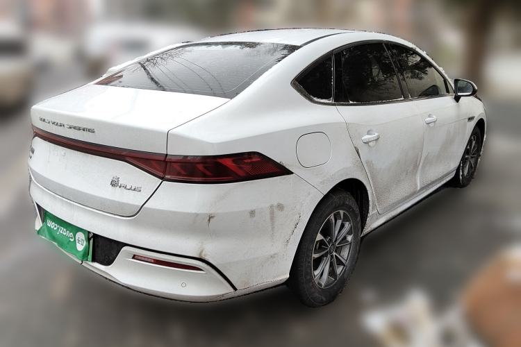 Used BYD Qin PLUS 2024 HONOR Edition DM-i 55KM Leading Model
