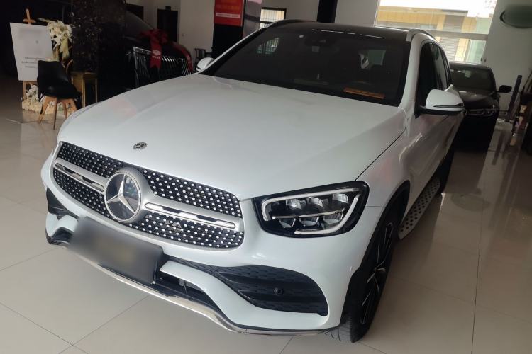 Used Mercedes-Benz GLC 2021 GLC 300 L 4MATIC Dynamic Model