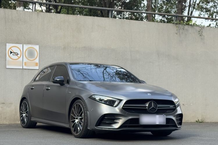 Used Mercedes-Benz A AMG 2020 AMG A 35 4MATIC
