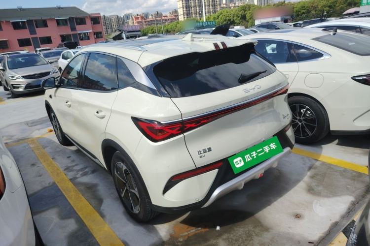 Used BYD Yuan PLUS 2025 Intelligent Driving Version 510 KM Beyond-Grade Edition