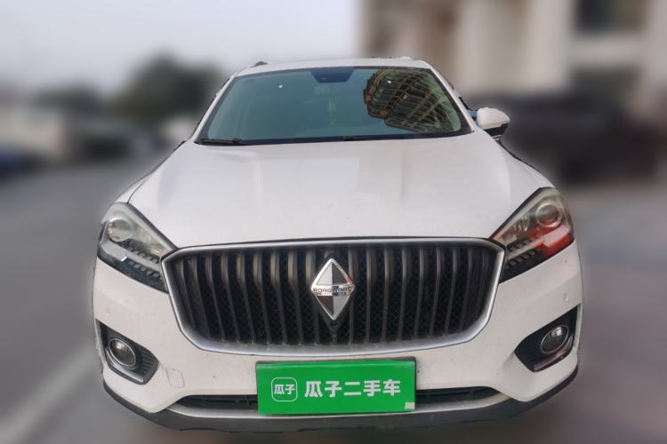 Used BORGWARD BX7 2016 28T Four-Wheel Drive Flagship Version 5 Seats
