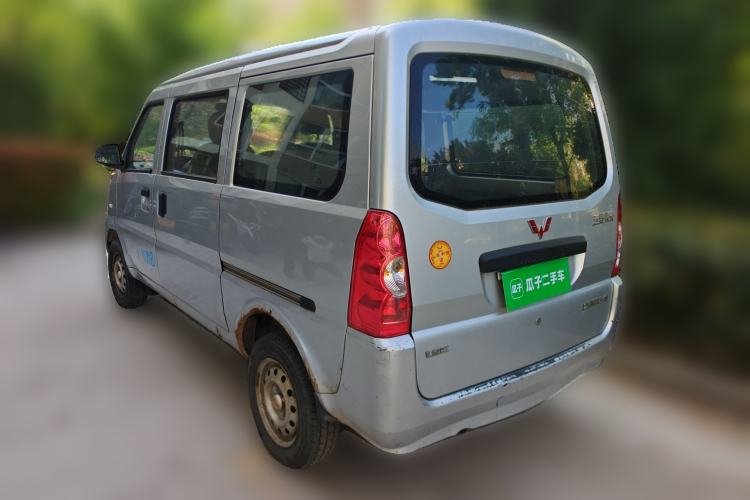 Used Wuling Rongguang 2012 1.2L Extended Basic Version LJY Rear Left 45 Deg
