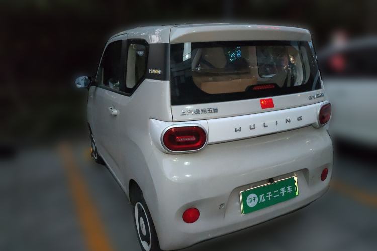 Used Wuling Hongguang MINIEV 2024 3rd Generation 215km Youth Edition Rear Left 45 Deg