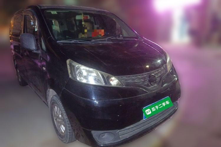 Used Nissan NV200 2013 1.6L Luxury Model China IV Standard Front Right 45 Deg