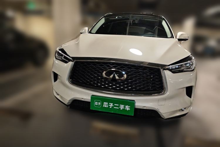 Used Infiniti QX50 2018 2.0T Four-Wheel Drive Smart Edition Front