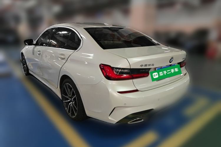 Used BMW 3 Series 2021 320Li M Sport Package Rear Left 45 Deg