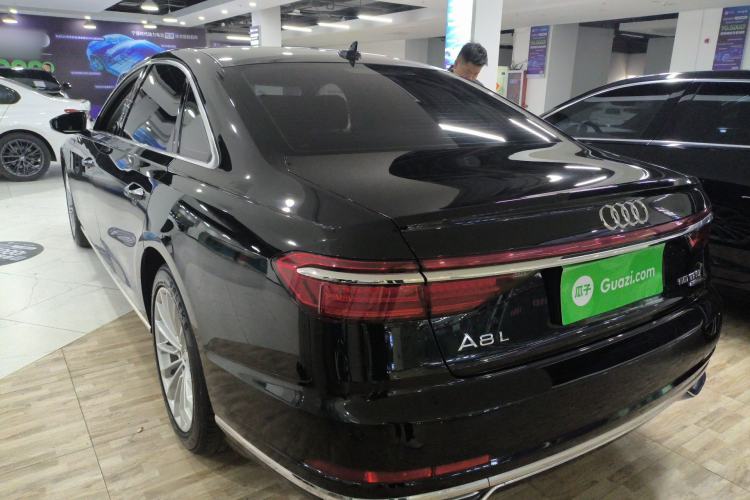 Used Audi A8 2019 Plus A8L 50 TFSI quattro Comfort Model Rear Left 45 Deg