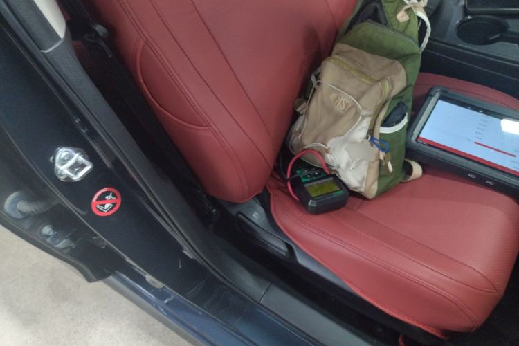 Used Honda Civic 2022 240TURBO CVT Dynamic Edition Right Front Seat