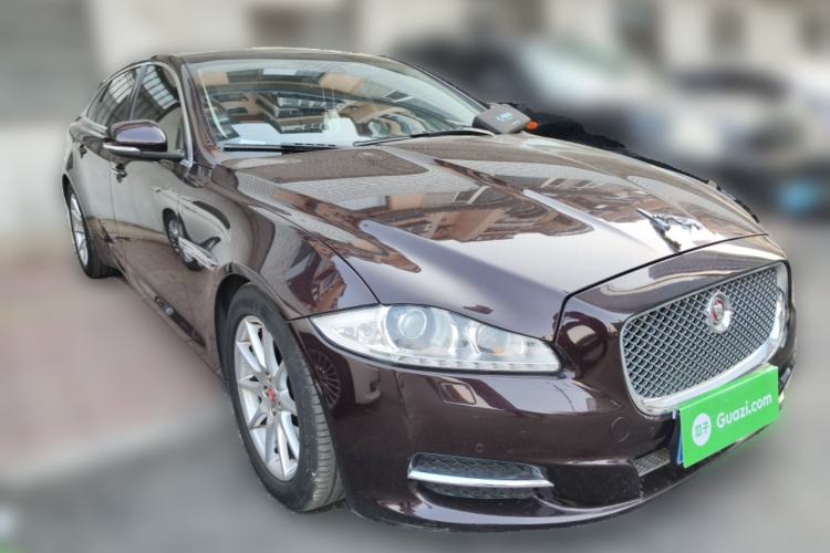 Used Jaguar XJ 2014 XJL 2.0T Two-Wheel-Drive Elegant Business Edition
