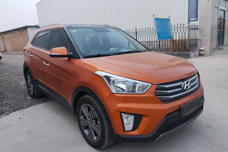 Used Hyundai ix25 2015 1.6L Automatic Two-Wheel Drive Smart GLS Trim