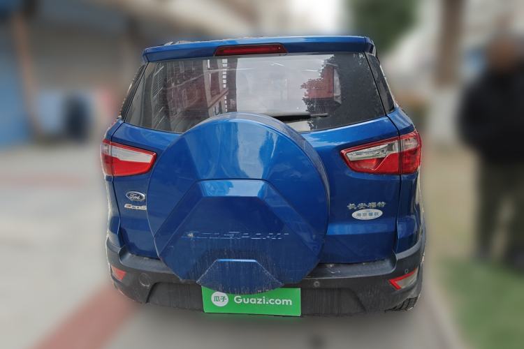 Used Ford EcoSport 2018 1.5L Automatic Platinum Wing Model