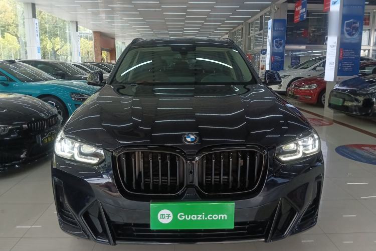 Used BMW X3 2022 xDrive25i M Sport Package Front