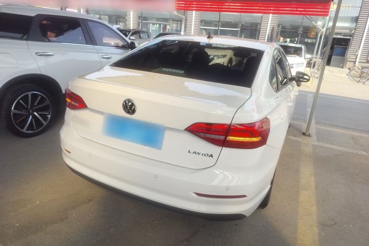 Used Volkswagen Lavida 2019 1.5L Automatic Fashion Edition China VI Rear Right 45 Deg