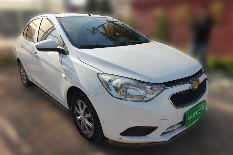 Used Chevrolet Sail 2018 Sail 3 1.5L Manual with Ideal Sunroof Edition Front Right 45 Deg