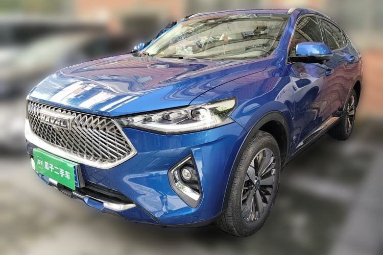 Used Haval F7x 2021 2.0T Two-Wheel Drive Intelligent Technology Edition