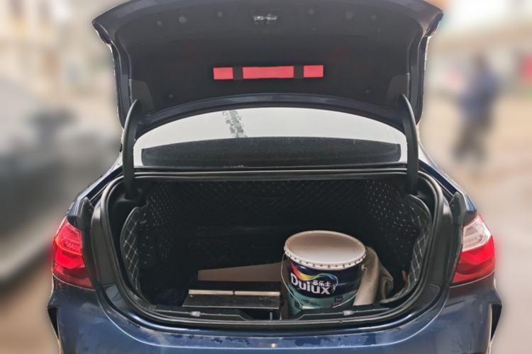 Used BMW 1 Series 2021 120i M Sport Edition Trunk