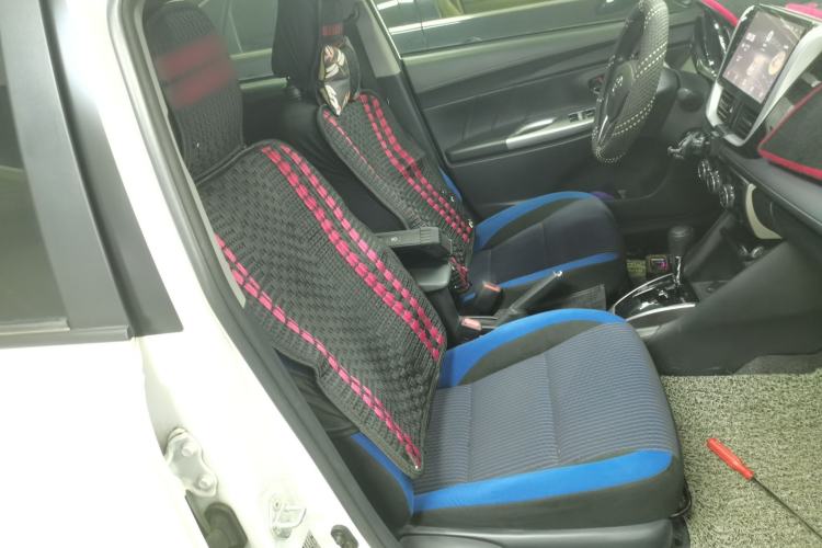 Used Toyota YARiS L Zhi Xiang 2017 1.5G CVT Xuan Dong Skyroof Edition Right Front Seat