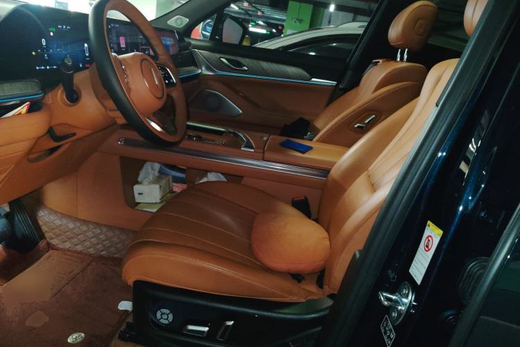 Used Wey Lanshan 2023 Four-Wheel Drive Ultra-Long Range Version