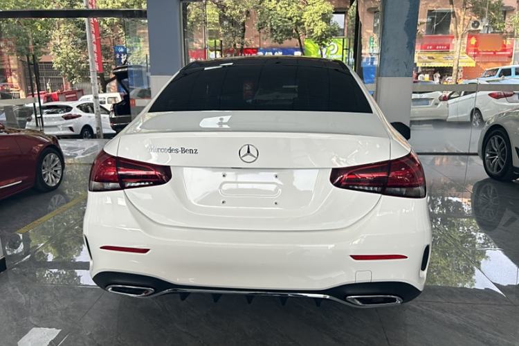 Used Mercedes-Benz A-Class 2022 Restyled A 180 L Sport Sedan Exterior 4