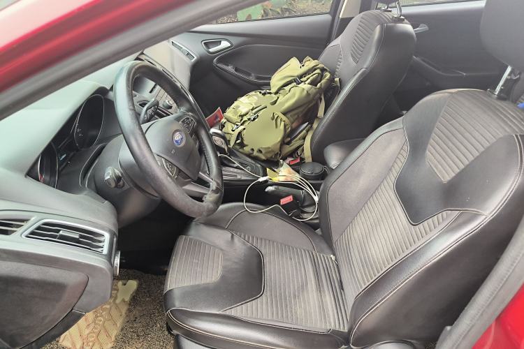 Used Ford Focus 2015 Sedan 1.6L Automatic Trend Model Left Front Seat