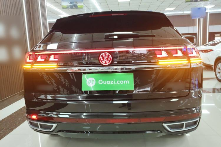 Used Volkswagen Teramont X 2024 380TSI All-Wheel Drive Longyao Edition Exterior 4