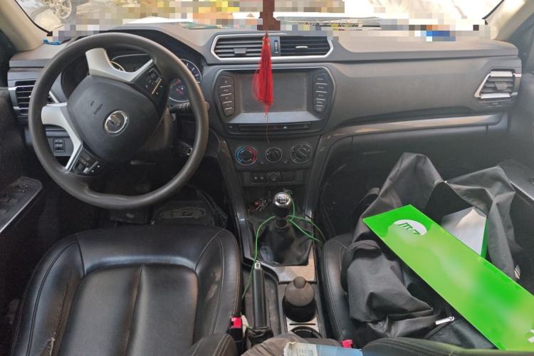 Used Great Wall Wingle 5 2017 2.0T European Version Diesel Two-Wheel Drive Elite Plus Big Double-Cab GW4D20D