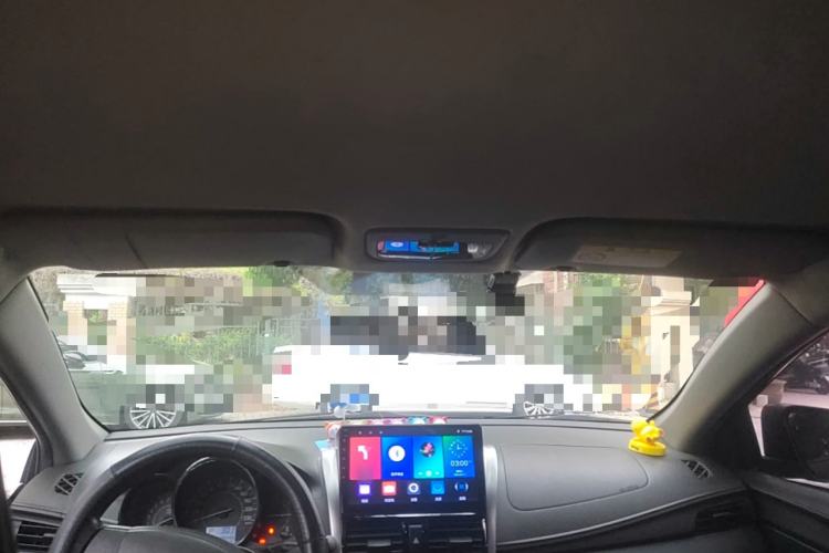 Used Toyota Vios 2014 1.5L Automatic ZhiZhen Edition Headliner