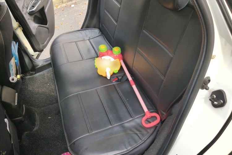 Used Honda Fit 2014 1.5L SE CVT Fashion Model Left Rear Seat