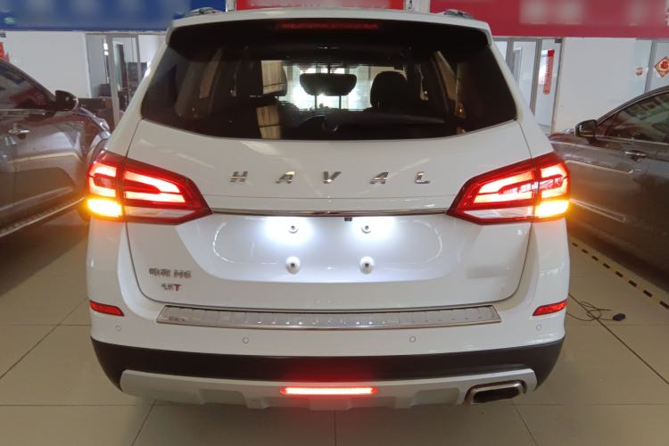 Used Haval H6 2017 Blue Label Sport Edition 1.5T Automatic Two-Wheel Drive Luxury Model