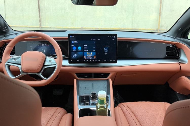 Used BYD Sealion 07 EV 2025 550 All-Wheel Drive Intelligent Driving Version Center Console