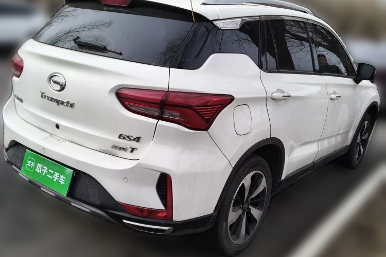Used GAC Trumpchi GS4 2018 235T Automatic Two-Wheel Drive Luxury Smart Connectivity Millionth Anniversary Edition Rear Right 45 Deg