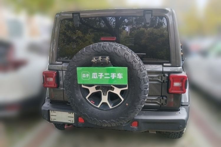 Used Jeep Wrangler 2019 2.0T Rubicon Four-Door Version China VI Emission Standard
