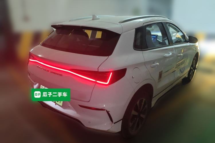 Used BYD e2 2023 Luxury Model Rear Right 45 Deg