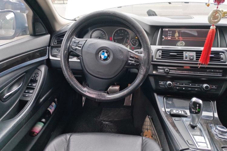 Used BMW 5 Series 2012 523Li Leading Model Steering Wheel