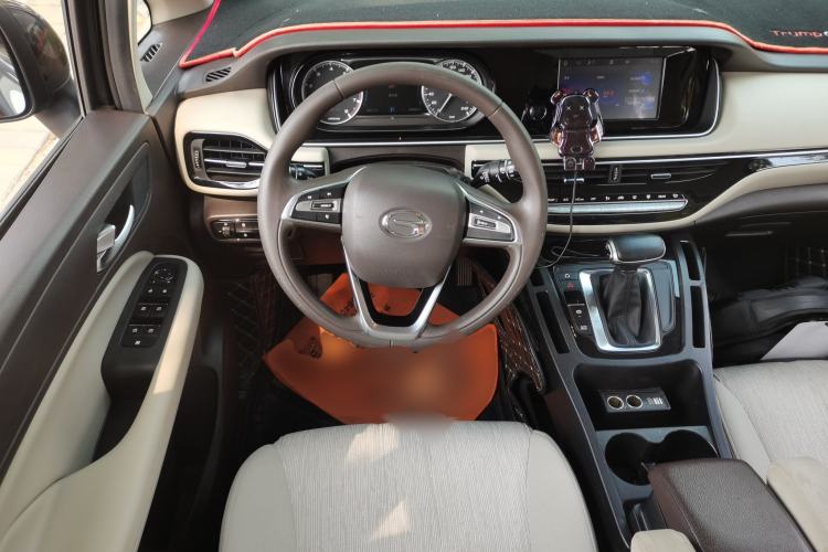Used GAC Trumpchi M6 2019 270T DCT Elite Edition (7-seater) China VI Steering Wheel