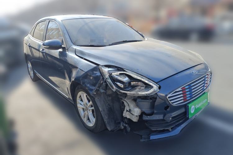 Used Ford Escort 2019 Revised Version 1.5L Automatic Enjoyment Type China VI Standard
