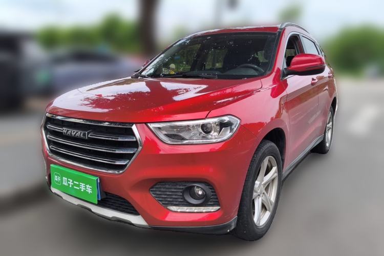 Used Haval H2 2018 Chuanxiang Edition Blue Badge 1.5T Manual Two-Wheel Drive Fashionable Model Guazi used car, China used car export, Used car for sale, Used cars, Cheapest cars for sale