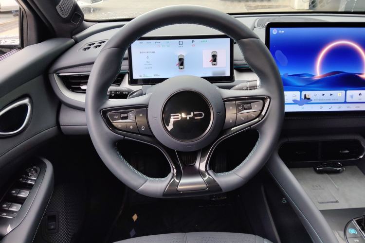 Used BYD Seal 06GT 2025 Intelligent Driving Version 605 Heatwave Edition
