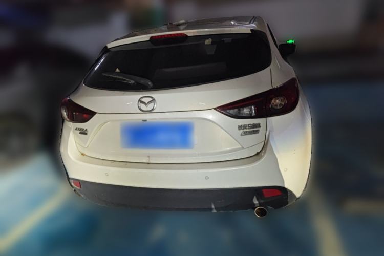 Used Mazda 3 Axela 2016 Hatchback 1.5L Automatic Luxury Model Rear